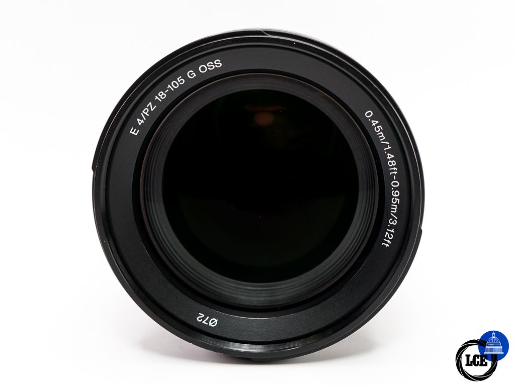 Sony E 18-105mm F4 G PZ OSS 