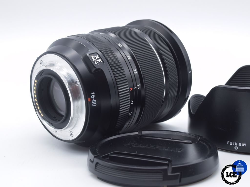 FujiFilm XF 16-80mm f/4 R OIS WR 