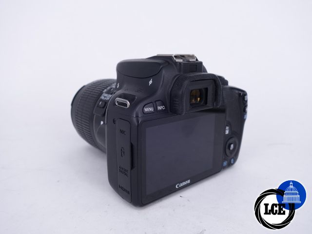 Canon EOS 100D + 18-55mm IS II ***ONLY 10K SHOTS***