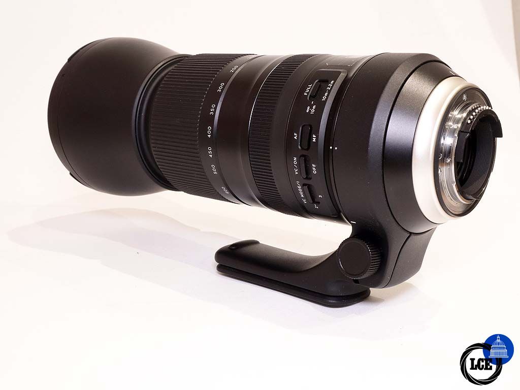 Tamron SP 150-600mm f5-6.3 Di VC G2 Nikon