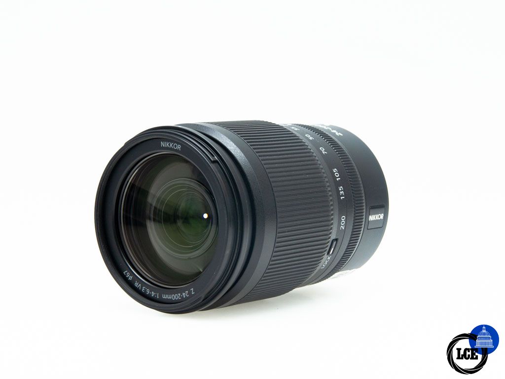 Nikon Z 24-200mm f/4-6.3 VR *BOXED*