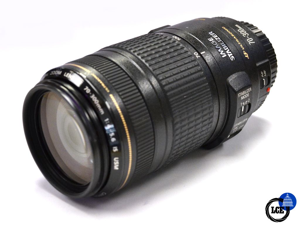 Canon EF 70-300mm F4-5.6 IS USM