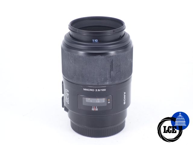 Sony 100mm F2.8 MACRO A MOUNT