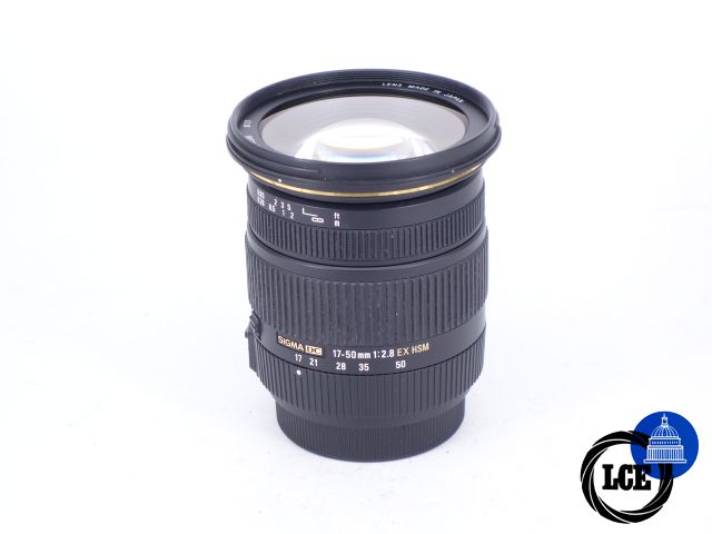 Sigma DC 17-50mm F/2.8 EX HSM SONY ALPA MOUNT