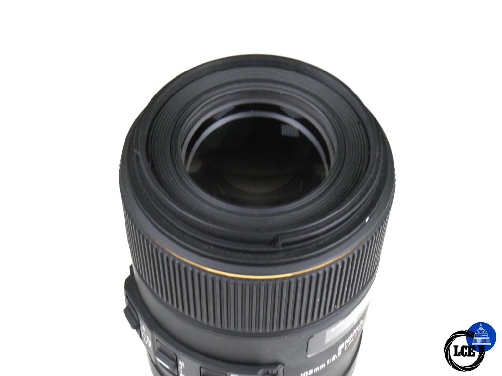 Sigma DG 105mm F2.8 Macro OS HSM - Nikon AF-S Fitting