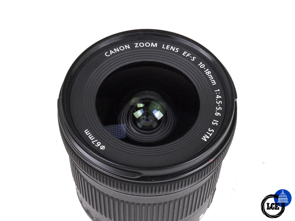 Canon EF-S 10-18mm F4.5-5.6 IS STM