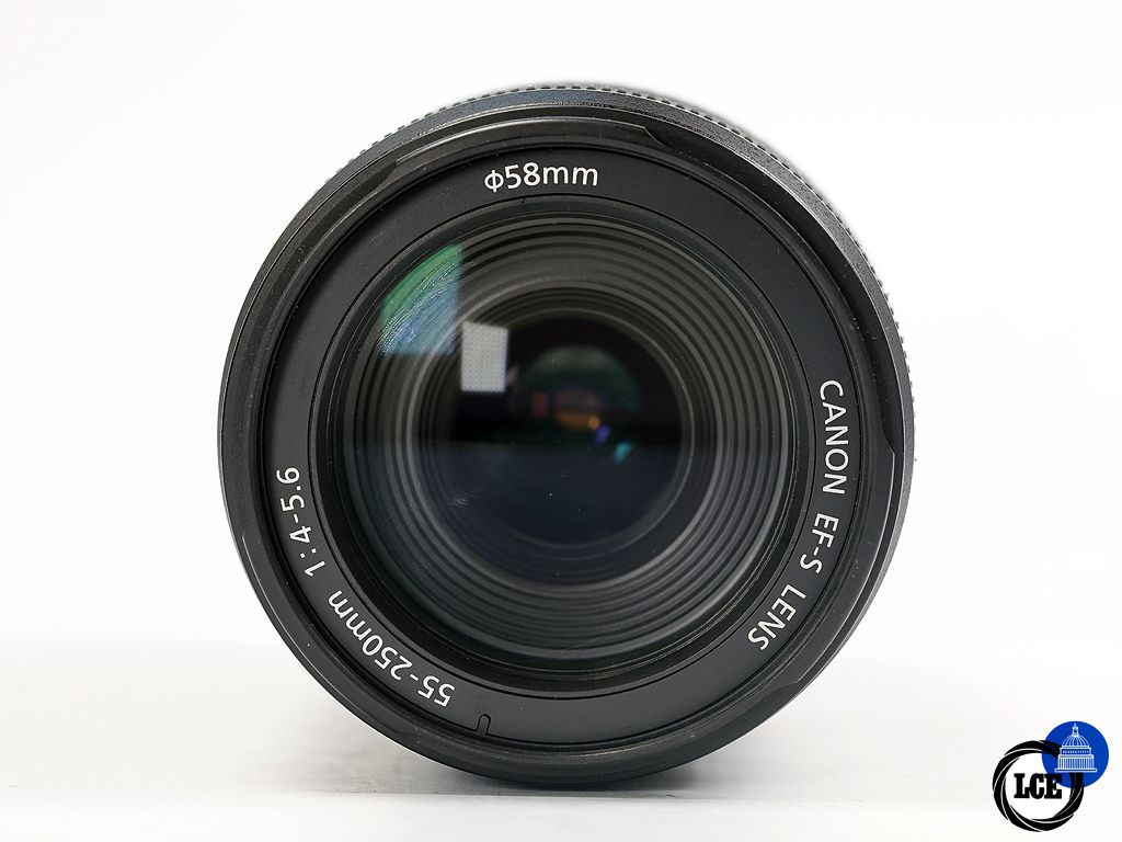 Canon EF-S 55-250mm f/4-5.6 IS