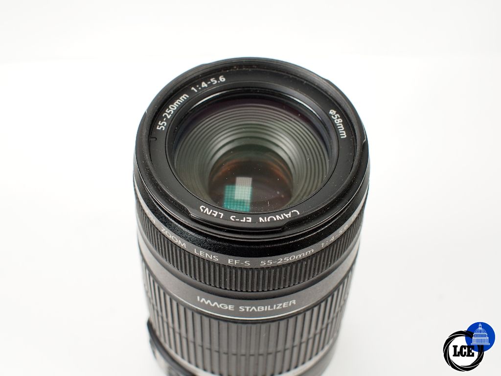 Canon EF-S 55-250mm f4-5.6 IS