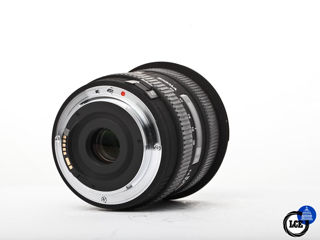 Sigma 10-20mm f4-5.6 dc hsm | 10111553