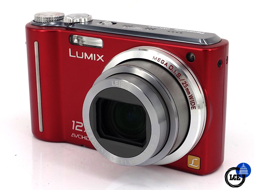 Panasonic Lumix DMC-ZS3 Red | 4*