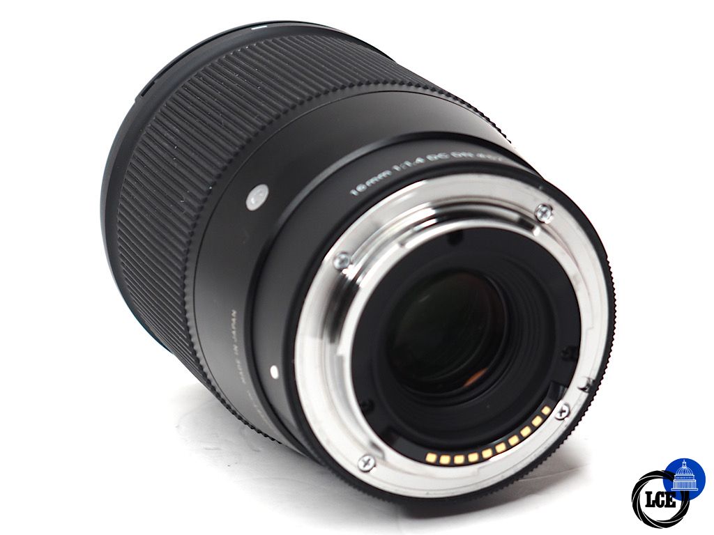 Sigma 16mm CD DN C E Mount