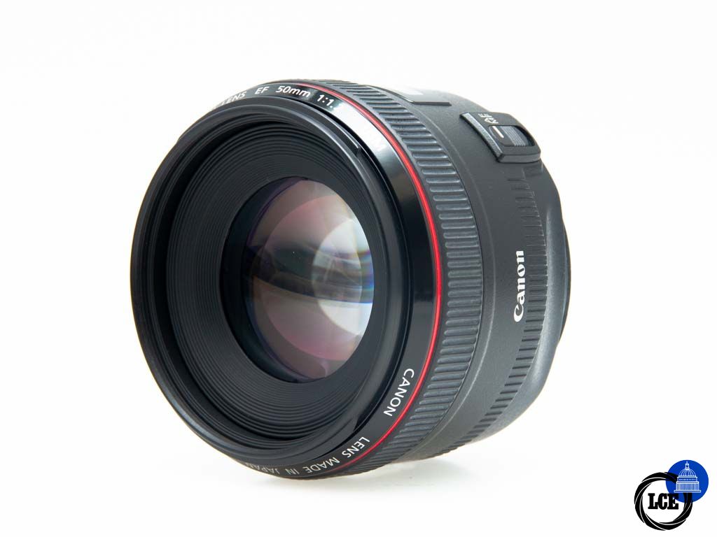 Canon EF 50mm f/1.2 L USM