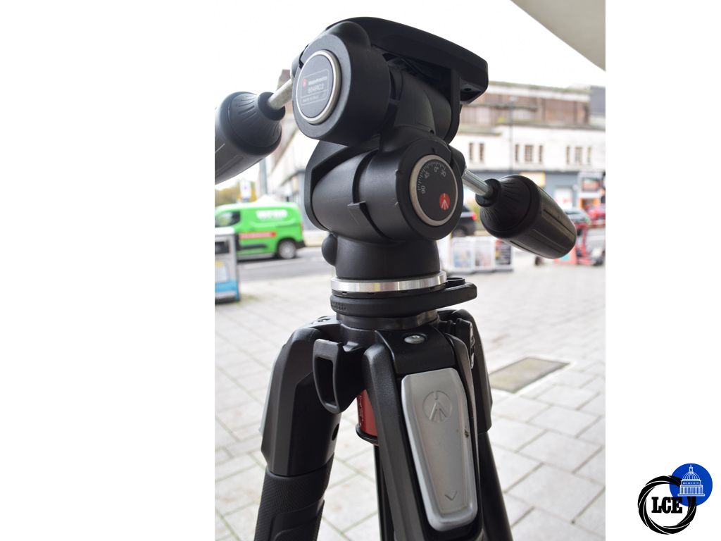 Manfrotto MT055XPROB Tripod+ 804RC2 3-Way Head 