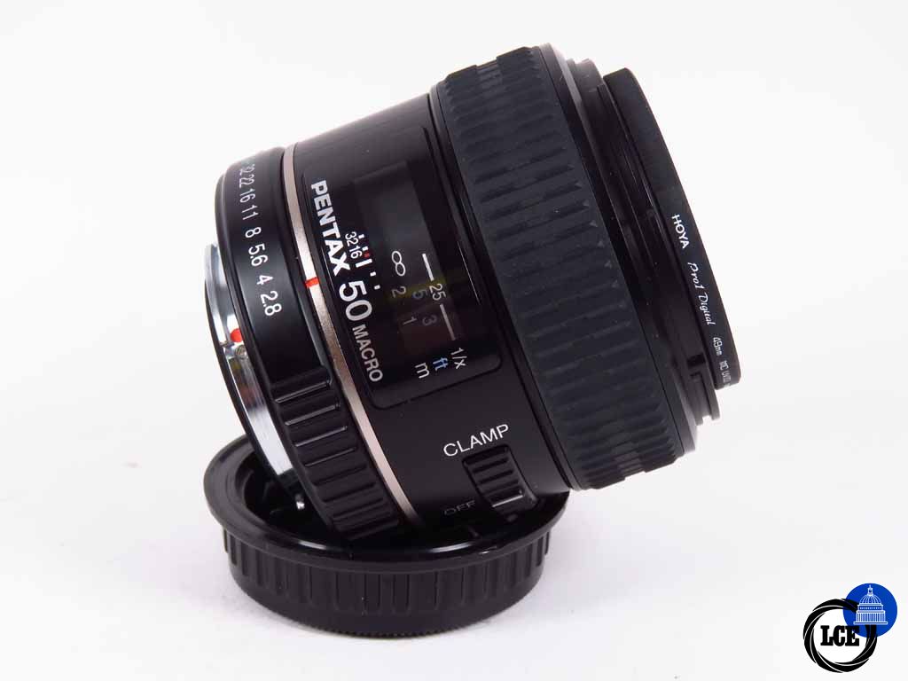 Pentax 50mm f2.8 Macro SMC FA