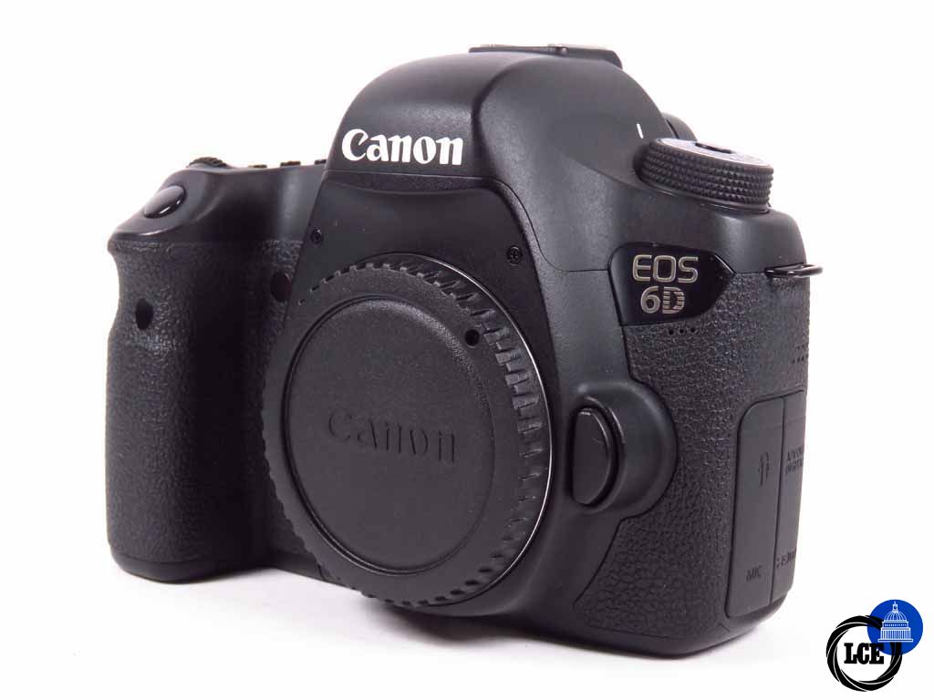 Canon EOS 6D 