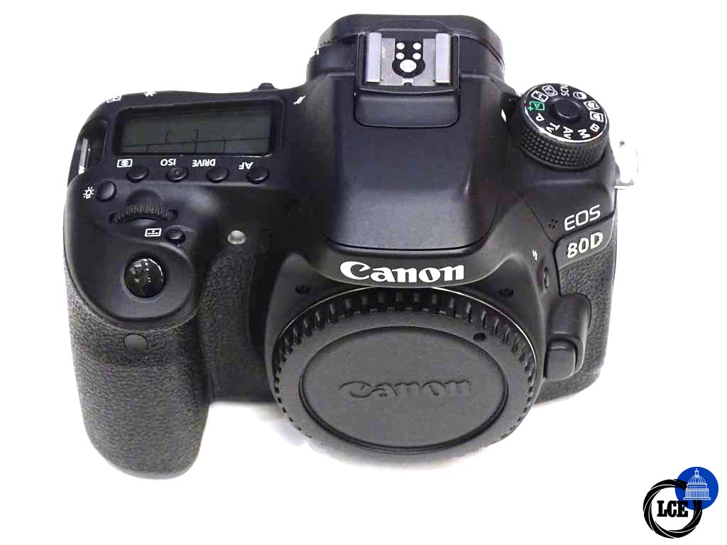 Canon EOS 80D Body