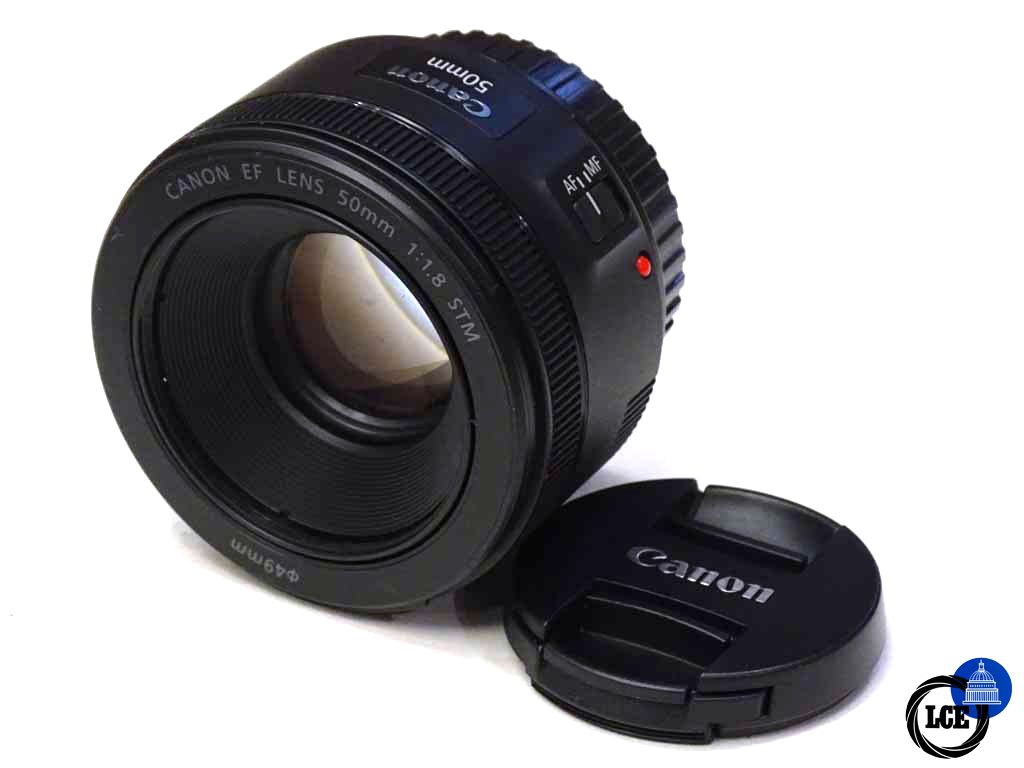 Canon EF50mm F1.8 STM