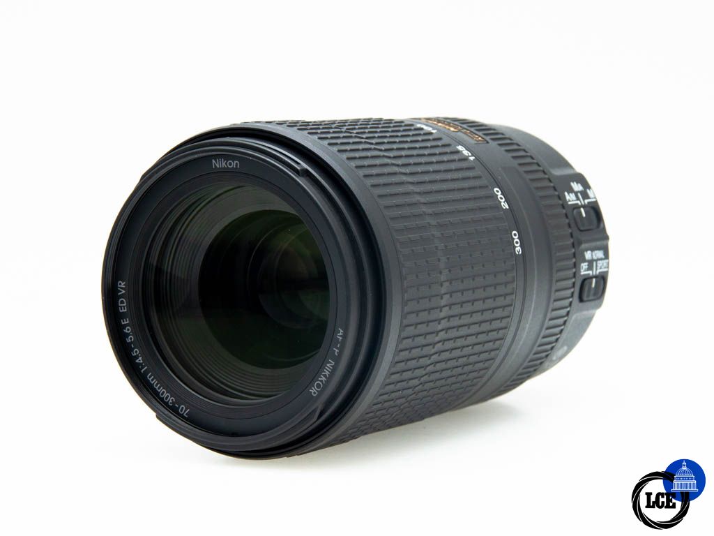 Nikon AF-P 70-300mm ED VR