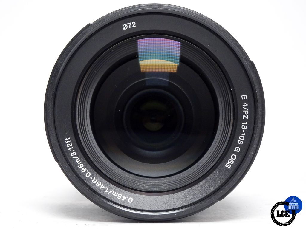 Sony E 18-105mm f/4 OSS PZ