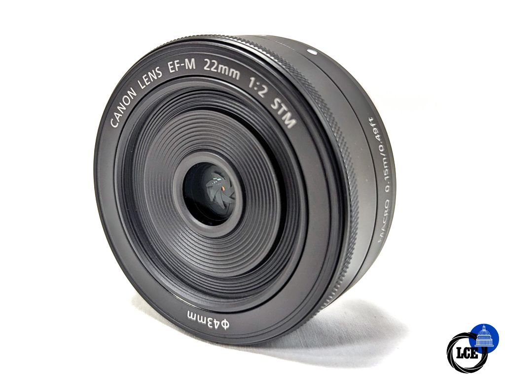 Canon EF-M 22mm F2 