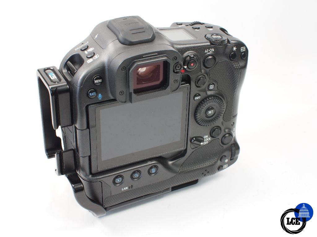 Canon R3 body with Kirk L bracket  sub 8k sc