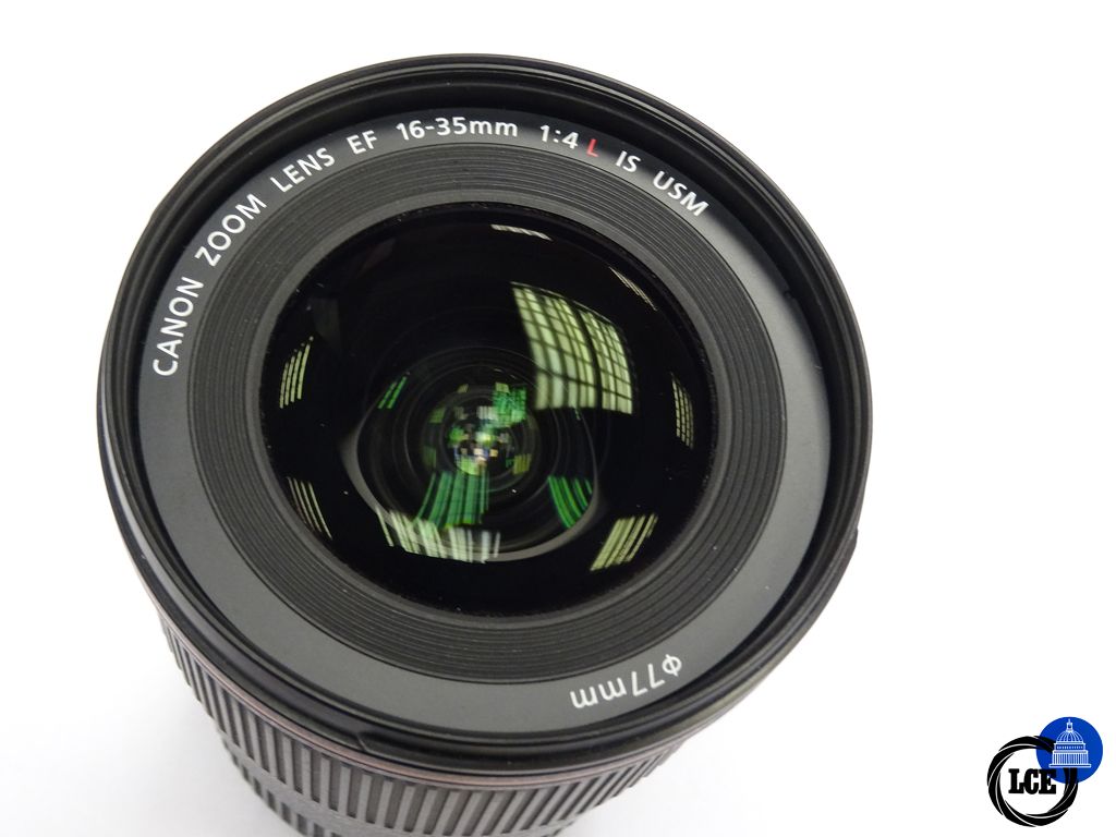 Canon EF 16-35mm f4 L IS USM