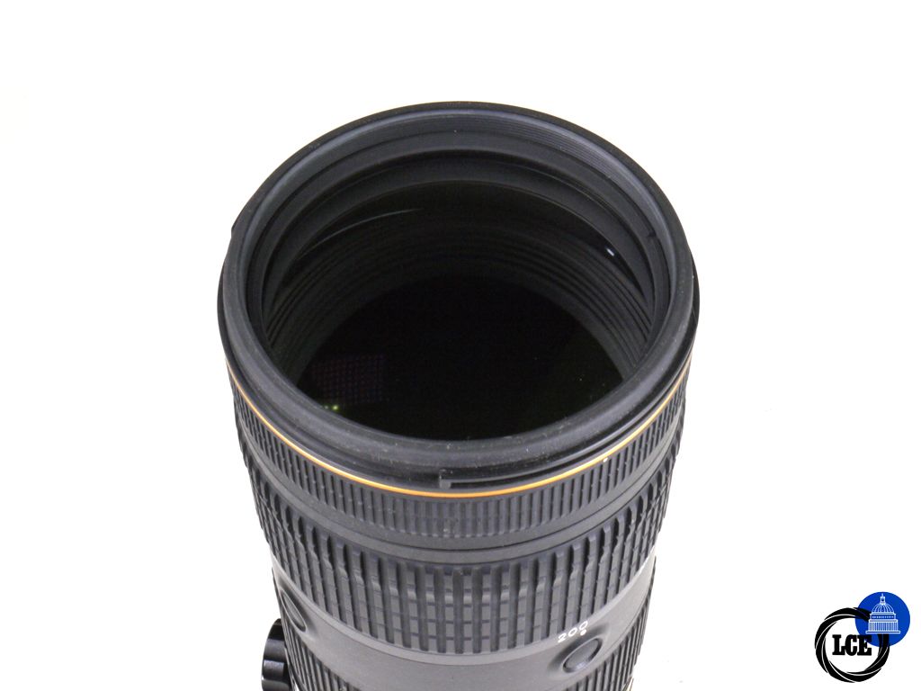 Nikon AF-S 70-200mm F2.8 E FL ED VR N