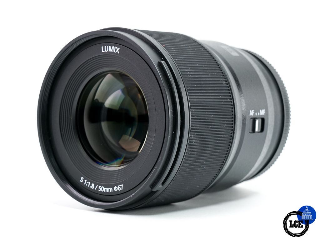 Panasonic Lumix S 50mm f1.8 