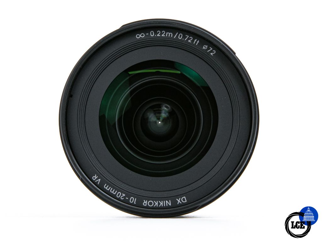 Nikon AF-P 10-20mm f4.5-5.6 G VR DX