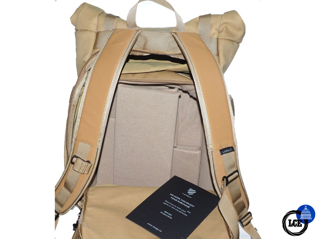 Miscellaneous LANGLY Weekender Backpack - Sand (EX Demo)