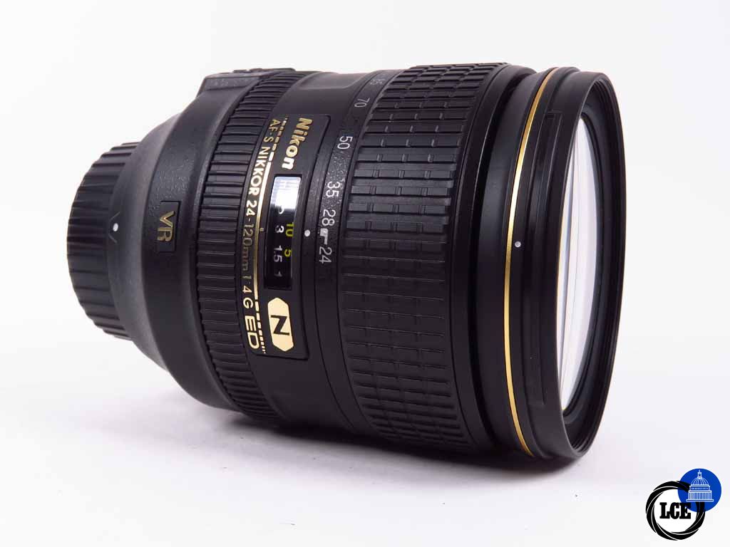 Nikon 24-120mm f4 AFS VR Nano ED