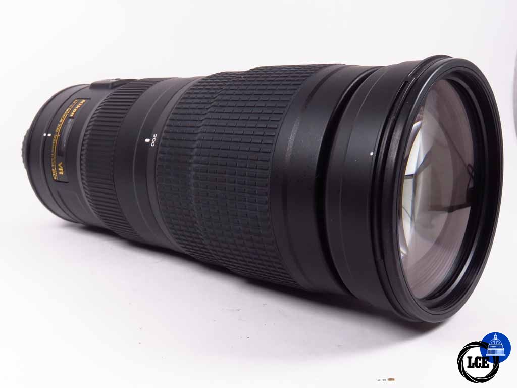 Nikon 200-500mm f5.6 AFS VR