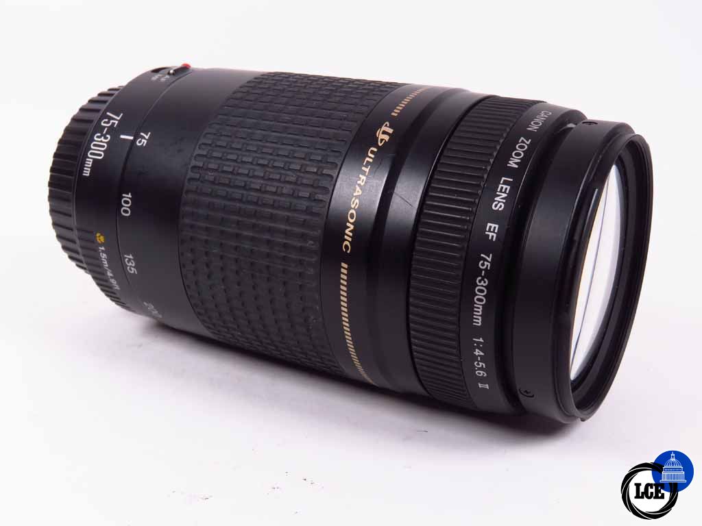 Canon EF 75-300mm f4-5.6 EF MKII