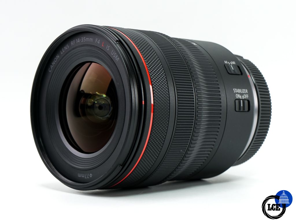 Canon RF 14-35mm f4 L IS USM