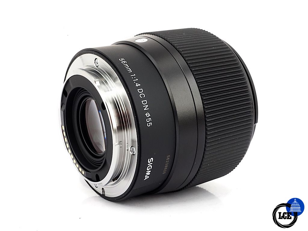 Sigma 56mm F1.4 DC DN Contemporary Sony E - Boxed | 5*