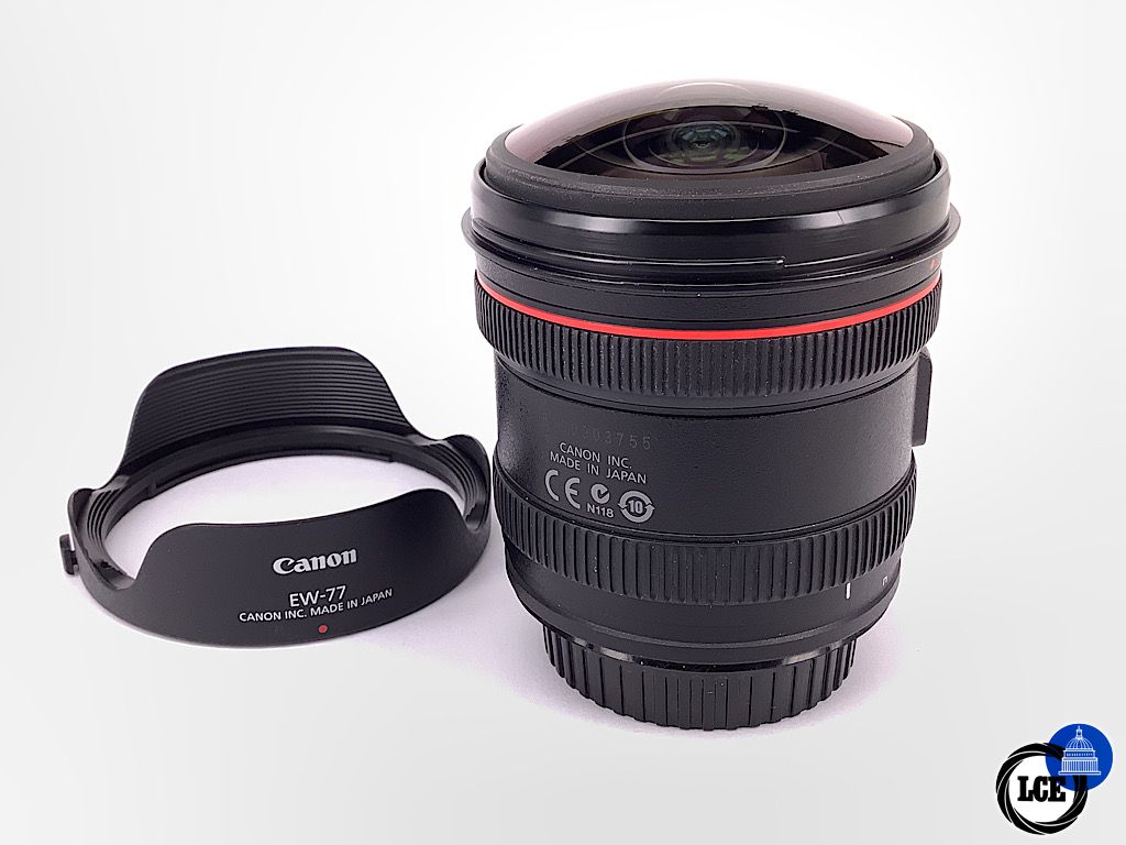 Canon EF 8-15mm F4 L USM FISHEYE