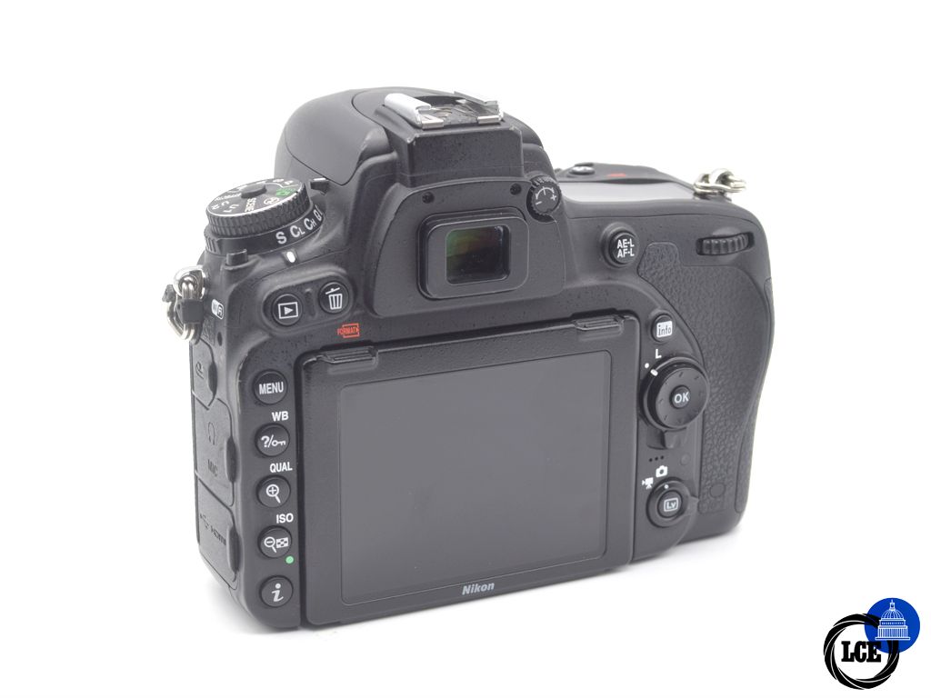 Nikon D750 Body (69025 shutter actuations)