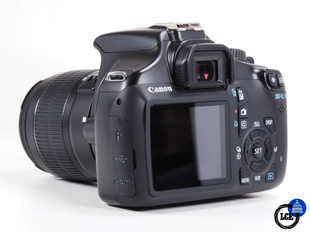 Canon 1100D & 18-55mm