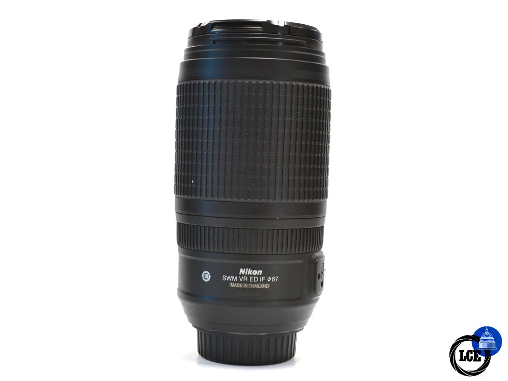 Nikon AF-S 70-300mm F4.5-5.6G ED VR