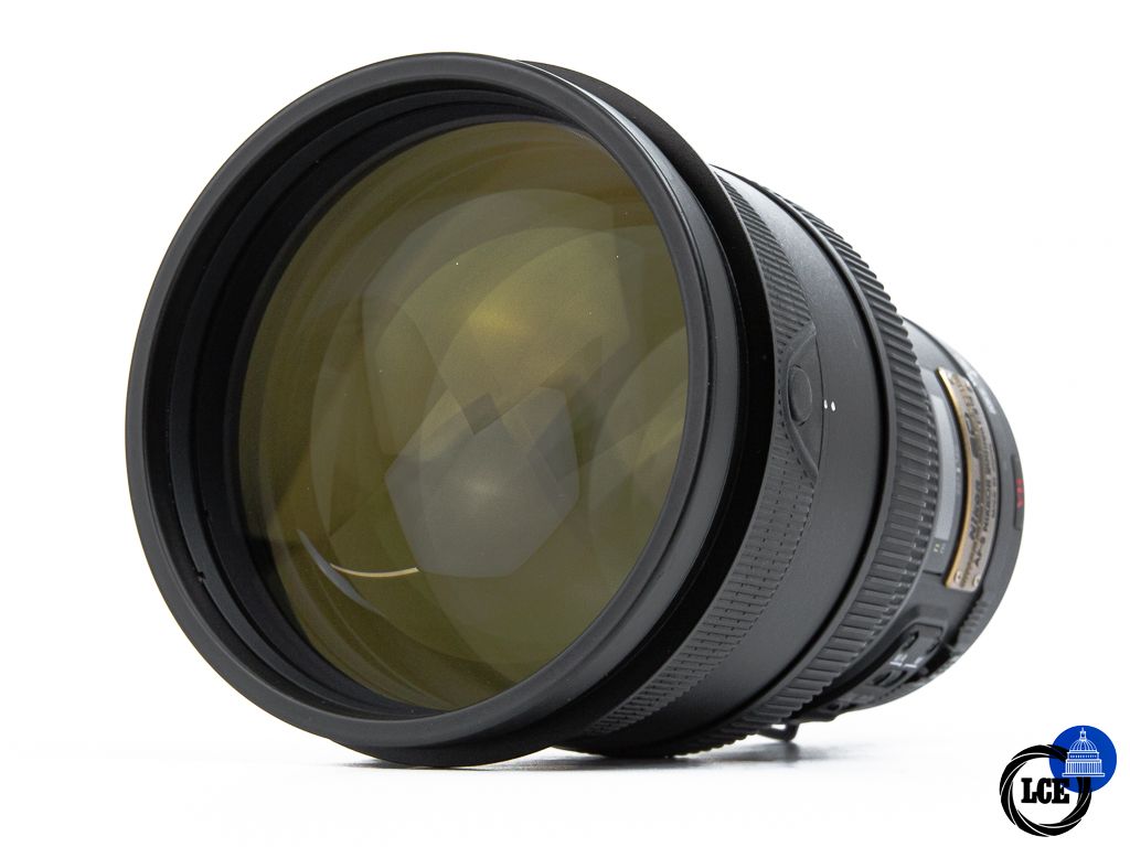 Nikon AF-S 200mm f2 G ED VR