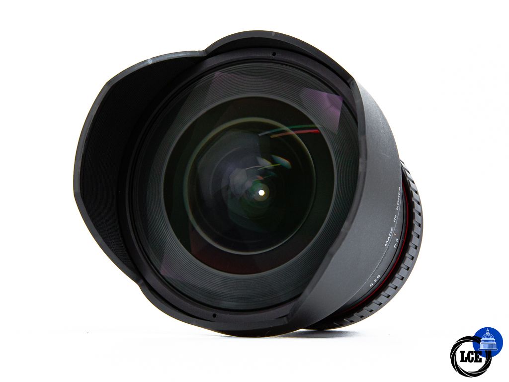 Samyang 14mm f2.8 ED AS IF Canon EF Mount 