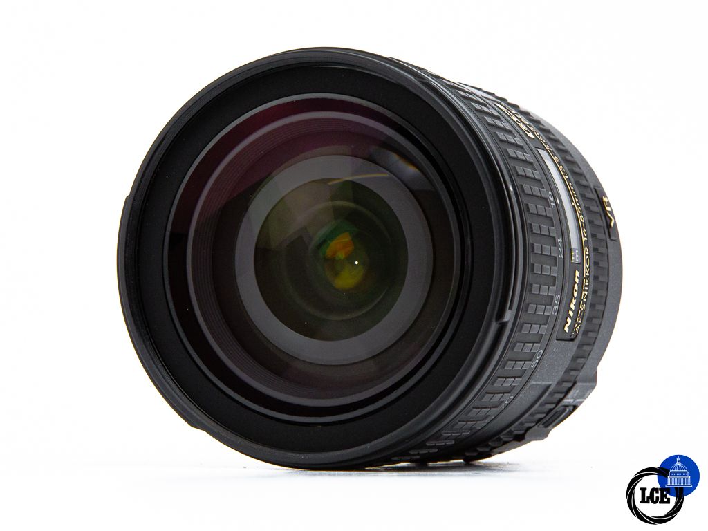 Nikon AF-S 16-85mm f3.5-5.6 G ED VR DX