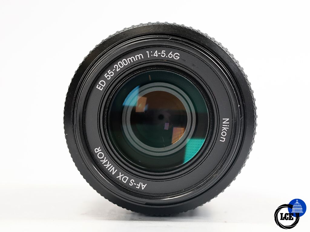 Nikon AF-S 55-200mm f/4-5.6G ED DX