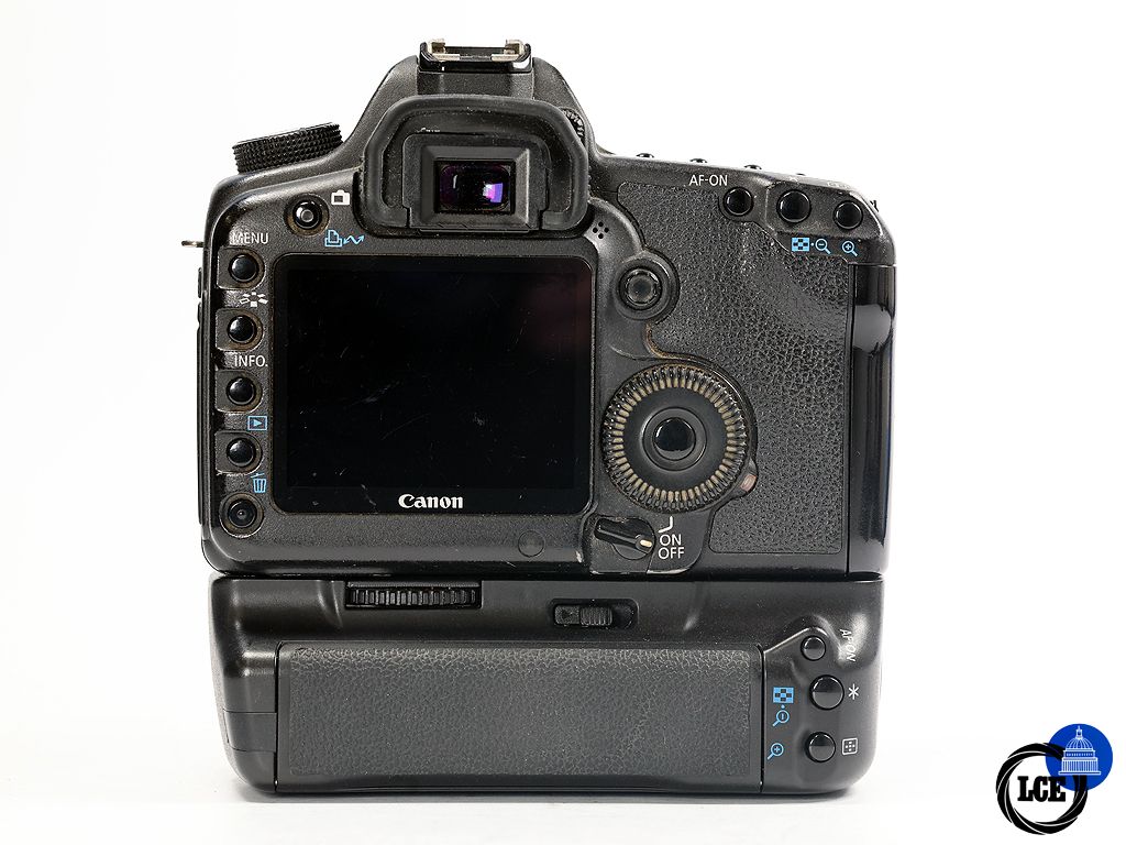 Canon EOS 5D Mark II +BG-E6 Grip