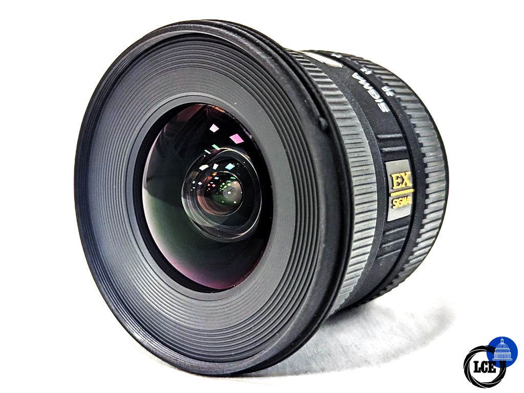 Sigma 10-20mm F4-5.6 EX DC Nikon Fit