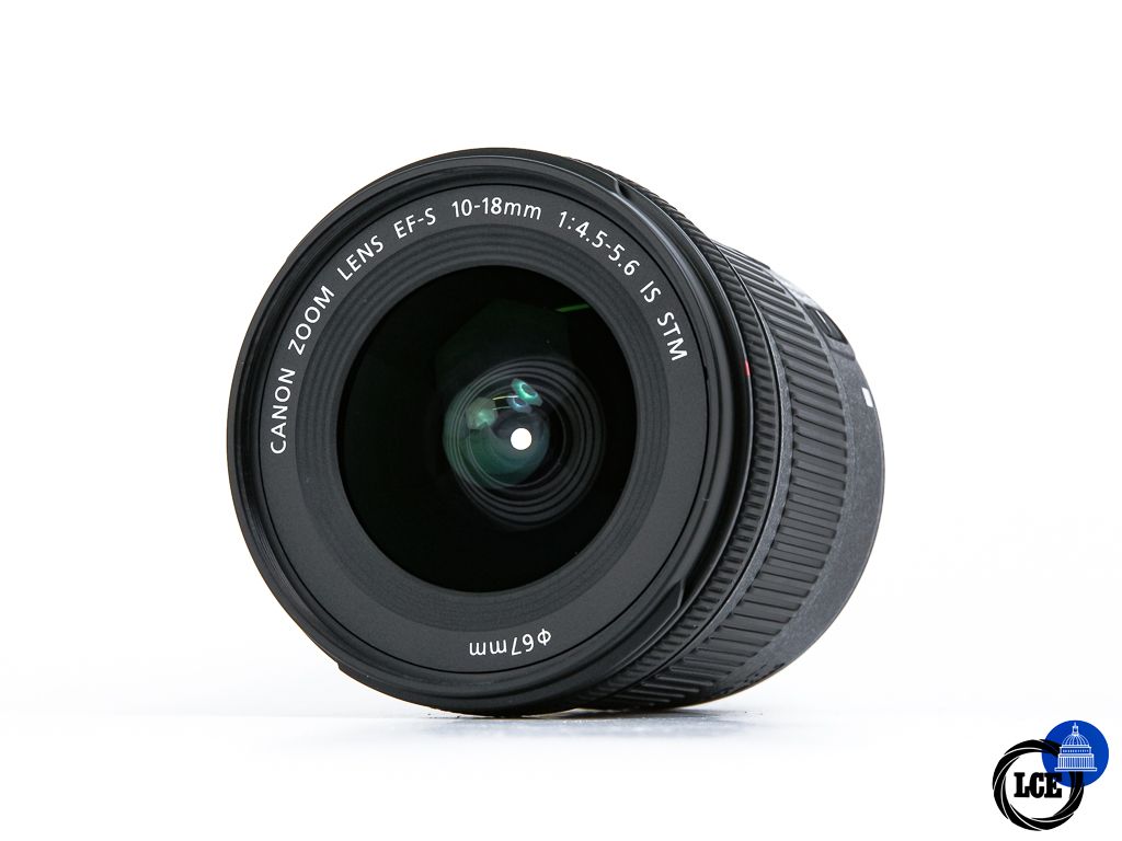 Canon EF-S 10-18mm f4.5-5.6 IS STM