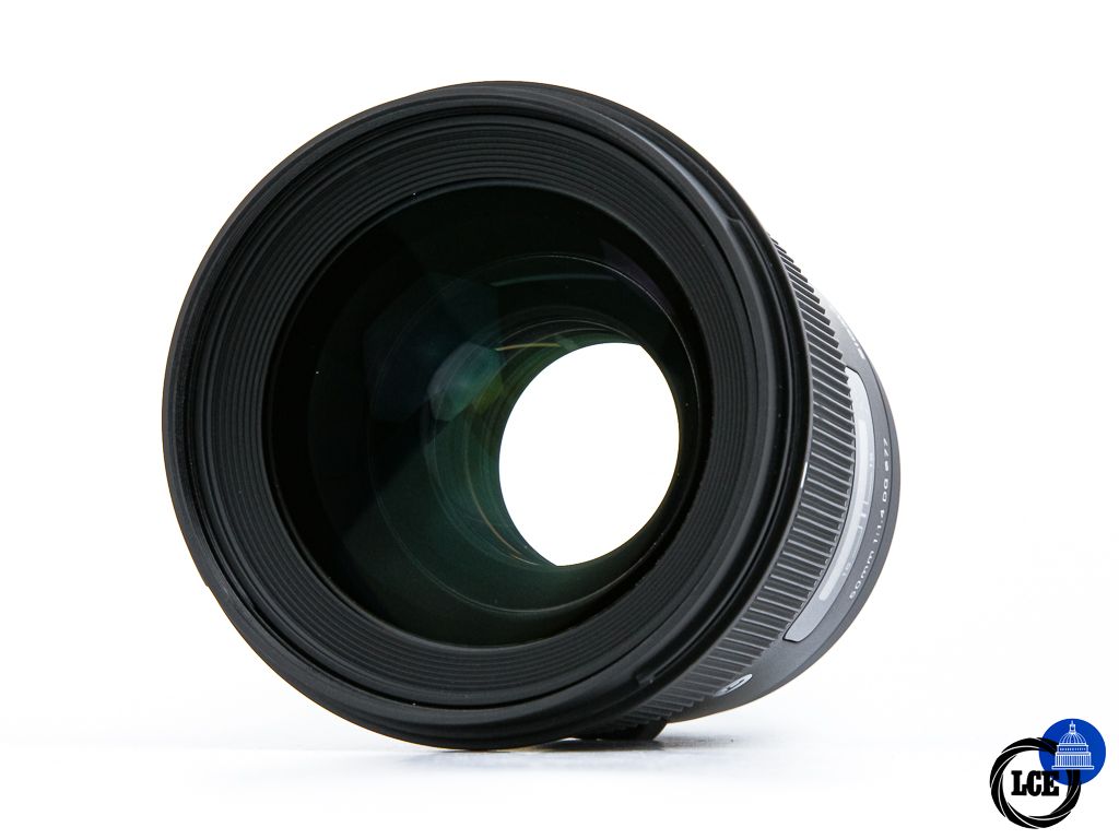 Sigma 50mm f1.4 DG 'A' Canon EF Mount