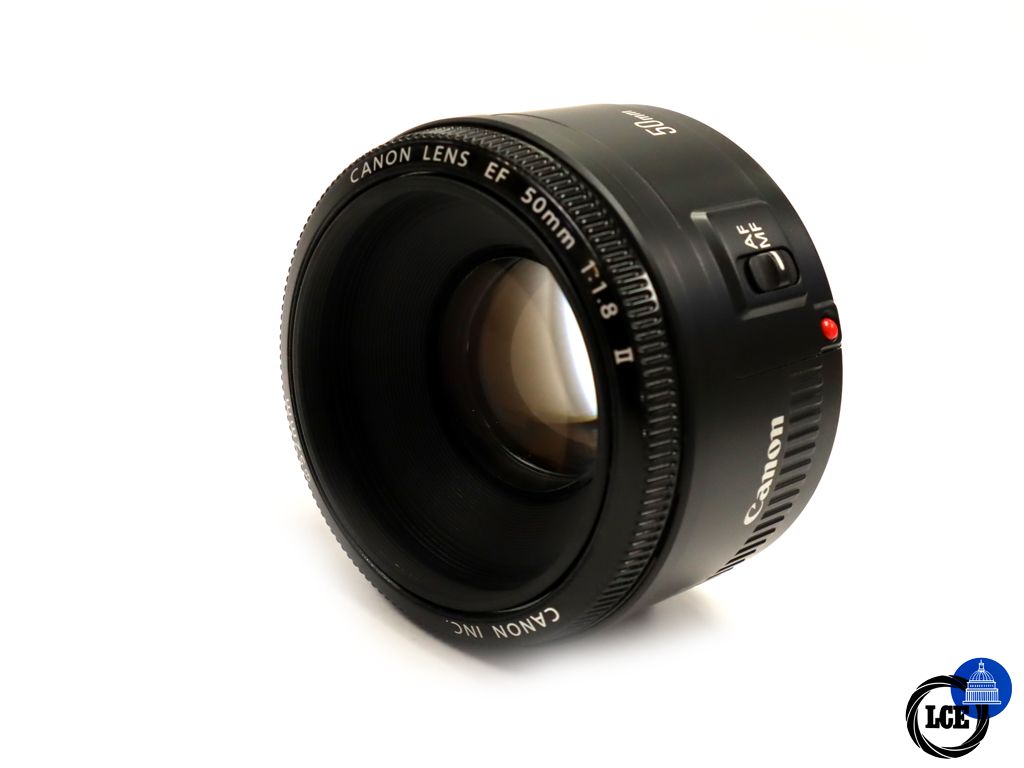 Canon 50mm F1.8 EF II