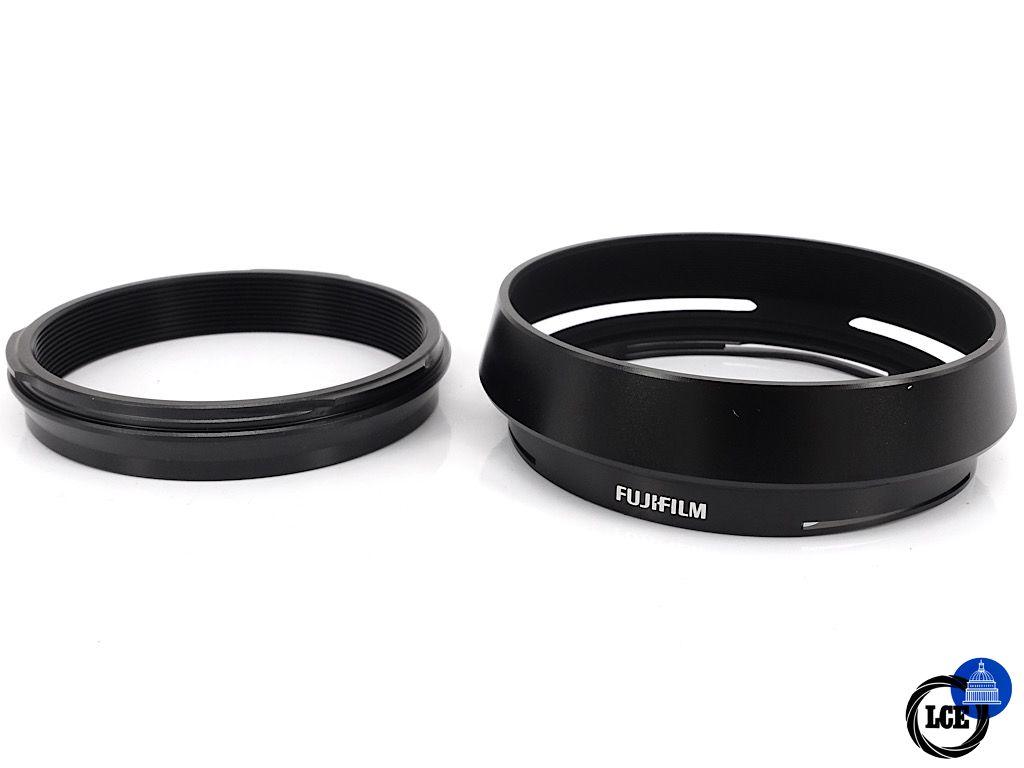 FujiFilm LH-X100 Lens hood Black - Boxed | 5*