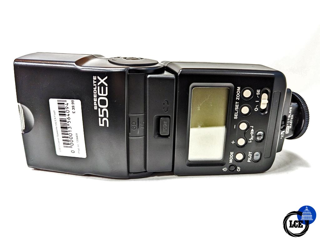 Canon Speedlite 550 EX Flash